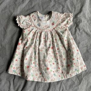 Easter Bunny Dress | 6-9 Months